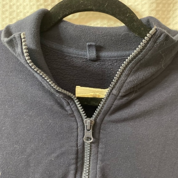 NWOT L&G Signaturesoft Plush Zip Top - Picture 5 of 6